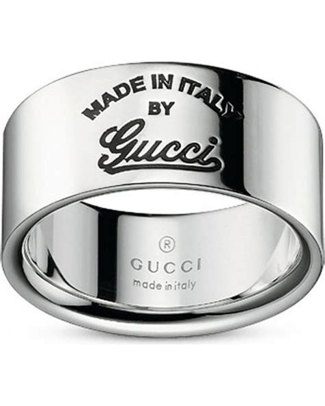 gucci fing|Gucci trademark ring.